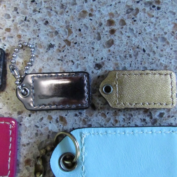 Coach Authentic Various Size Keychains - Picture 9 of 12